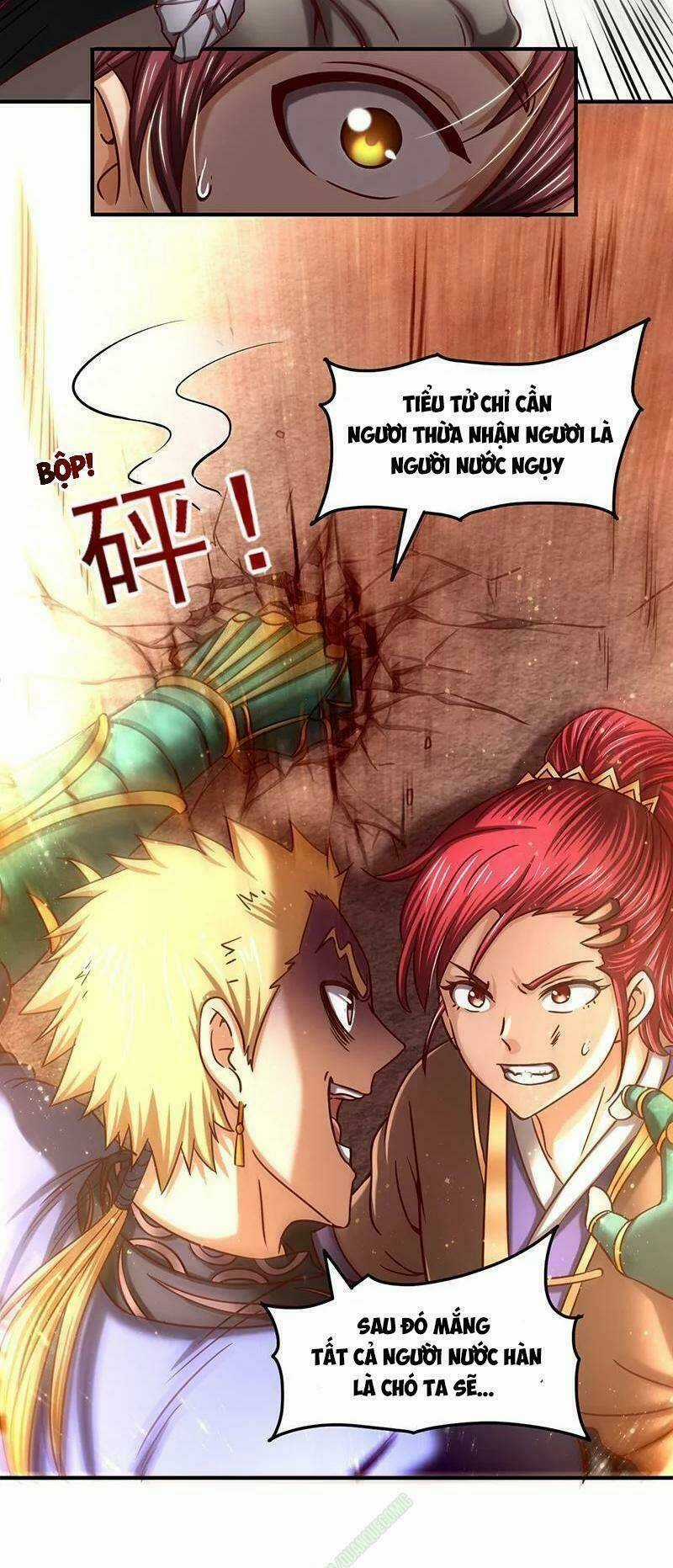 Xuân Thu Bá Đồ Chapter 42 trang 26