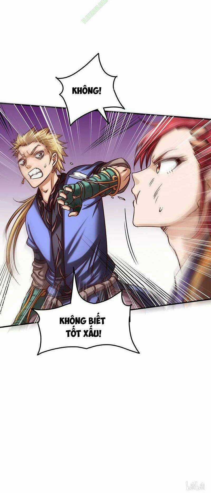 Xuân Thu Bá Đồ Chapter 42 trang 27