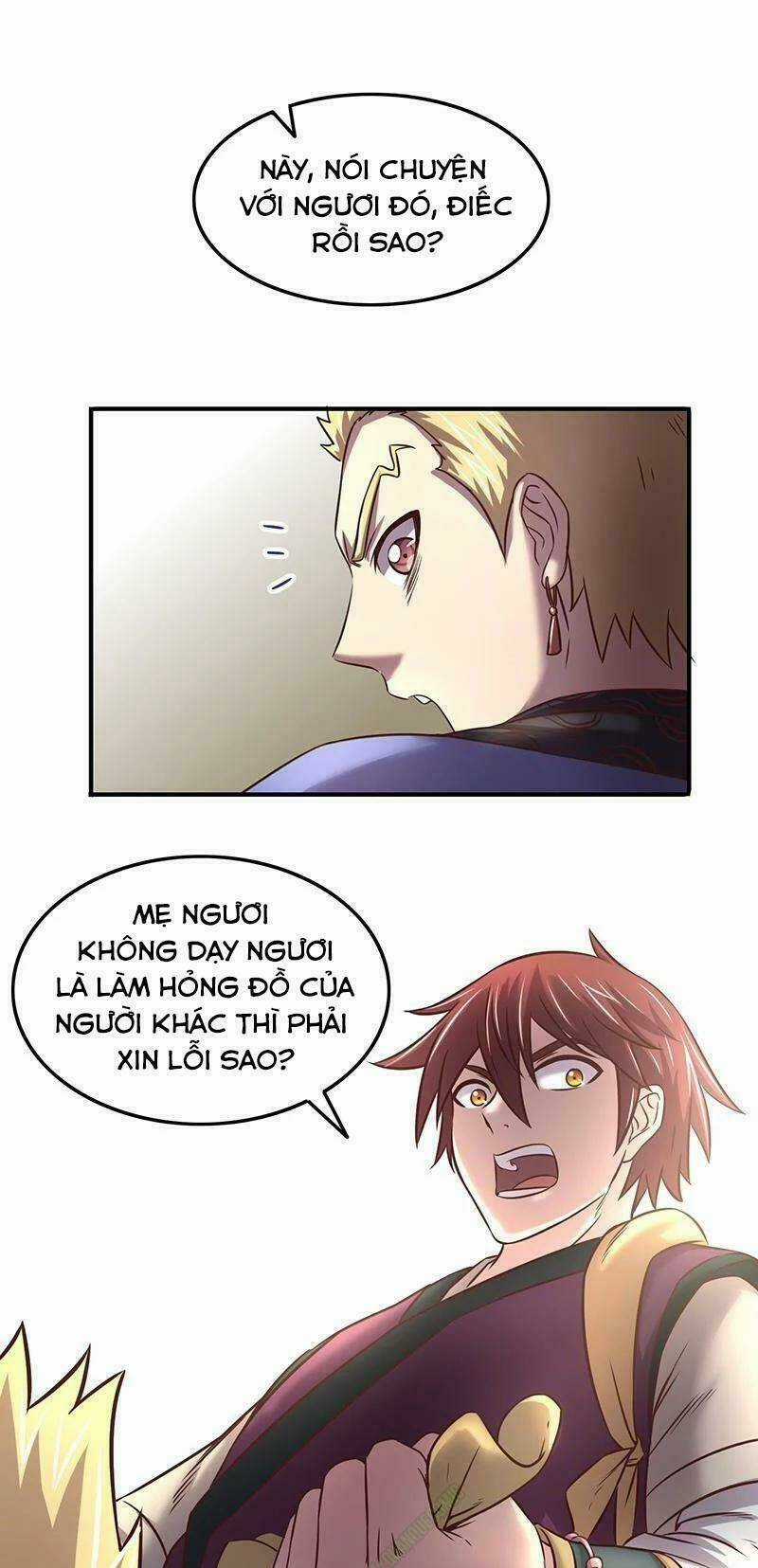 Xuân Thu Bá Đồ Chapter 42 trang 28