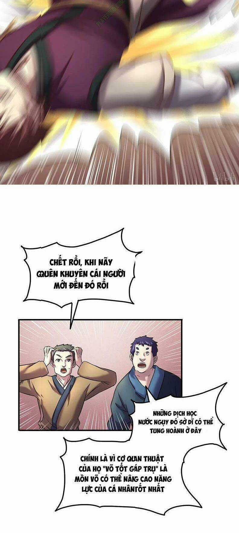 Xuân Thu Bá Đồ Chapter 42 trang 31