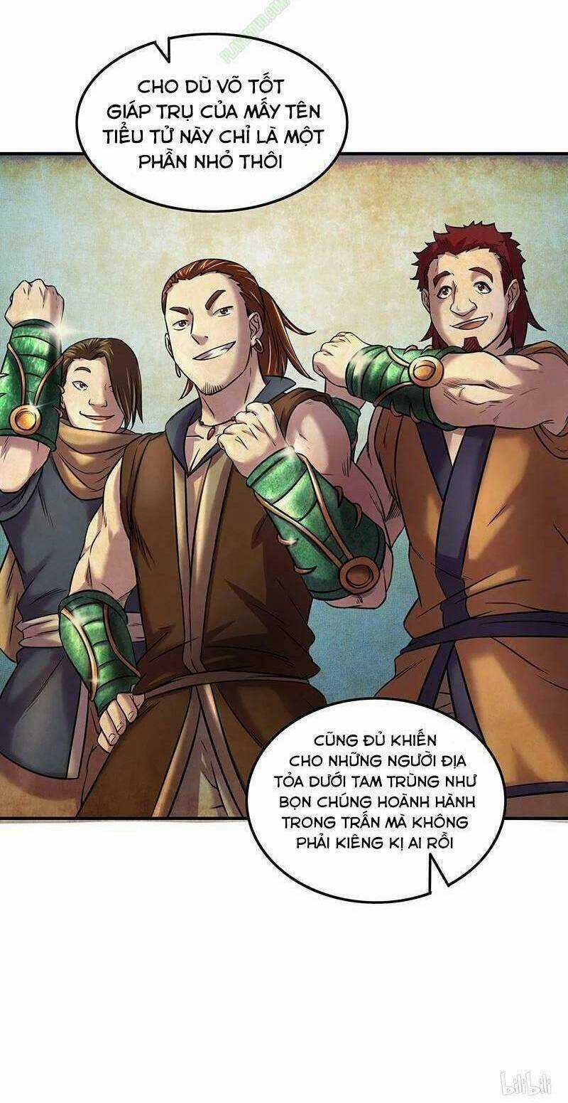 Xuân Thu Bá Đồ Chapter 42 trang 33