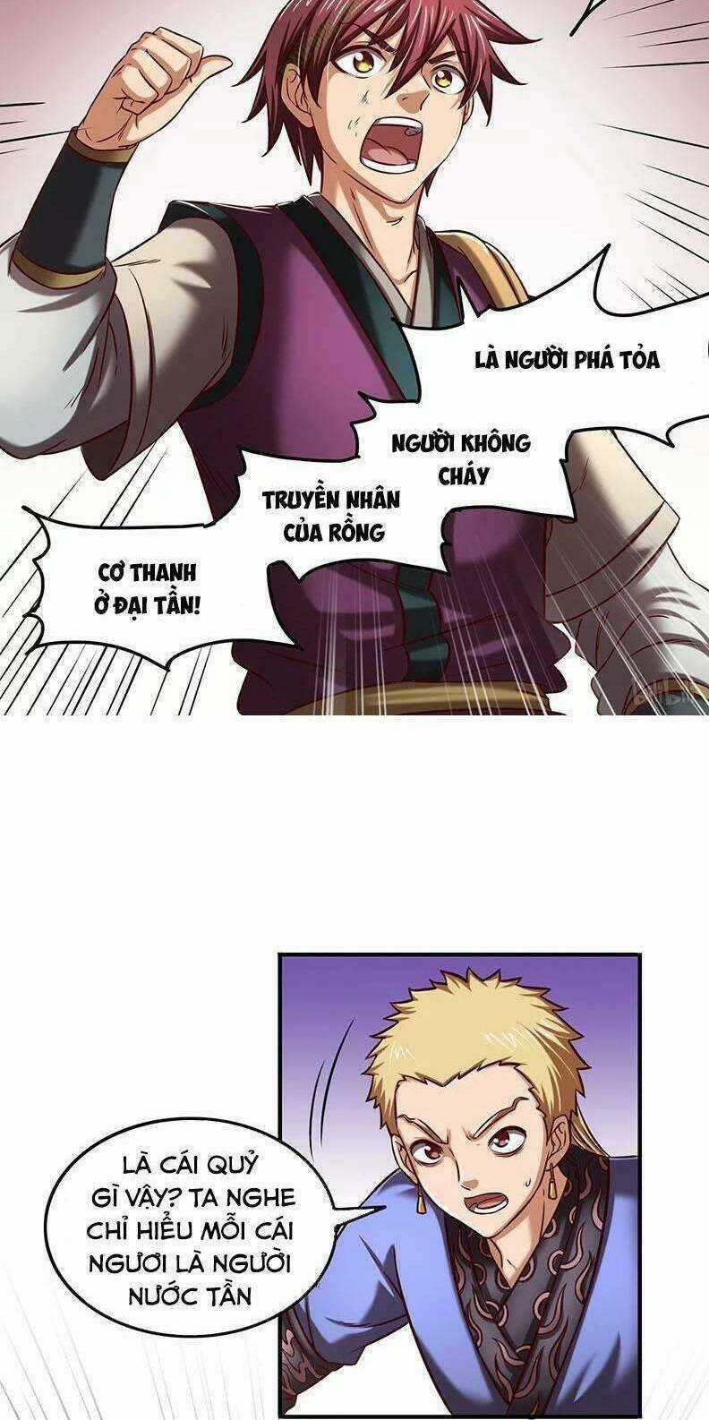 Xuân Thu Bá Đồ Chapter 42 trang 37