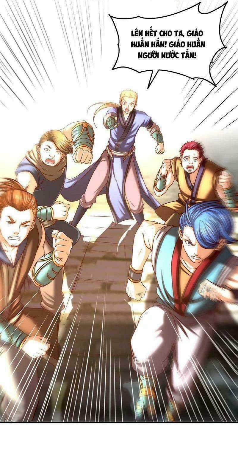 Xuân Thu Bá Đồ Chapter 42 trang 38