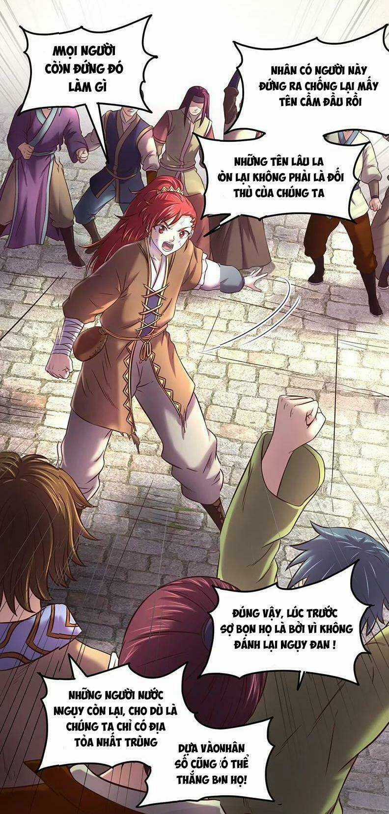 Xuân Thu Bá Đồ Chapter 42 trang 43