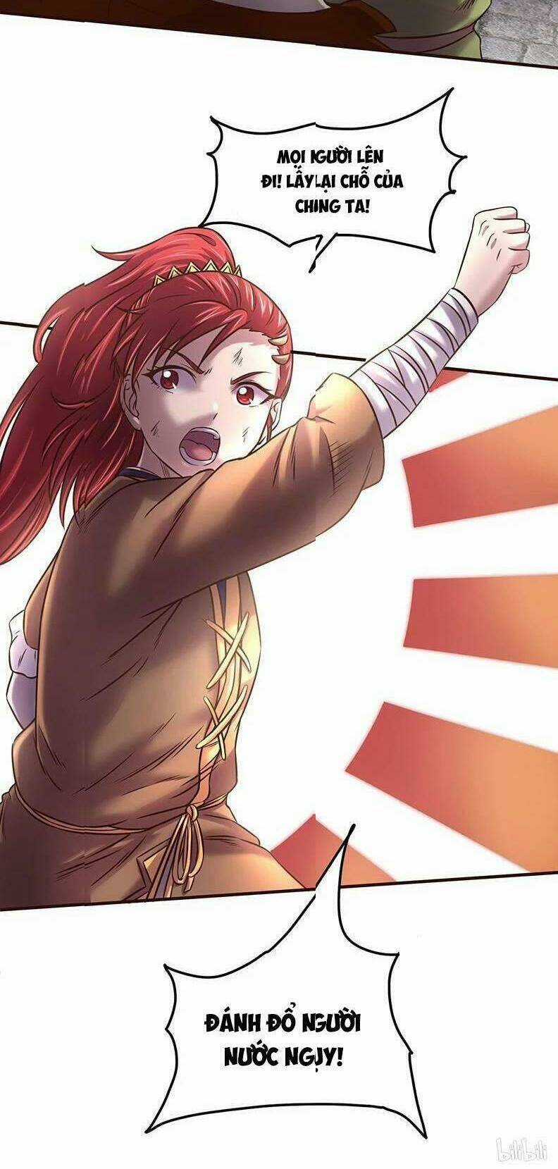 Xuân Thu Bá Đồ Chapter 42 trang 44