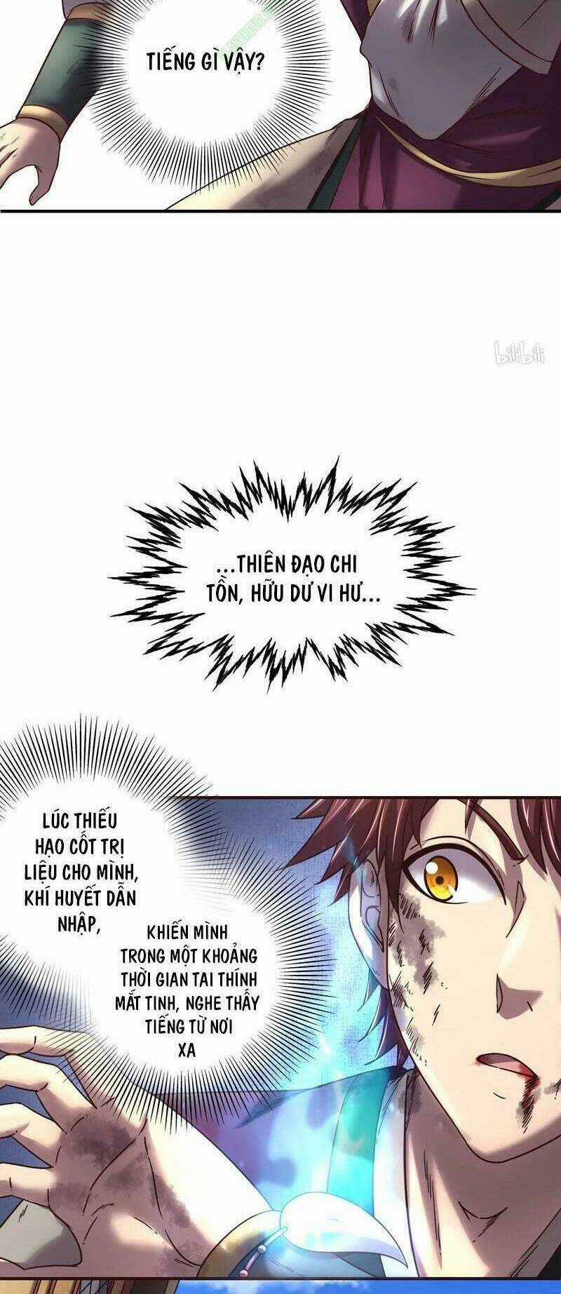 Xuân Thu Bá Đồ Chapter 43 trang 19