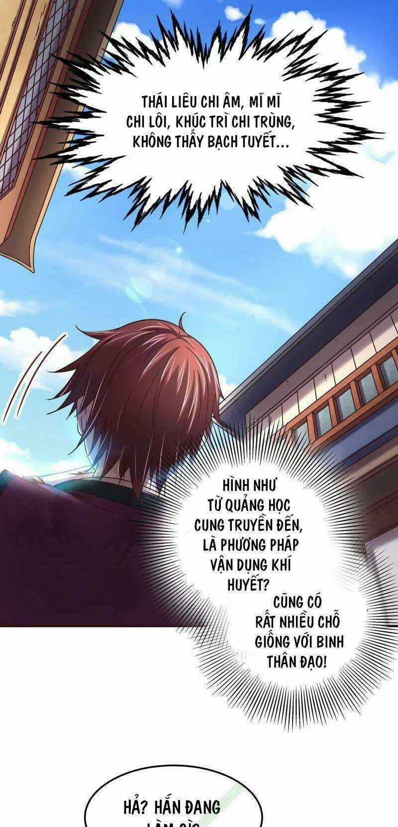 Xuân Thu Bá Đồ Chapter 43 trang 20
