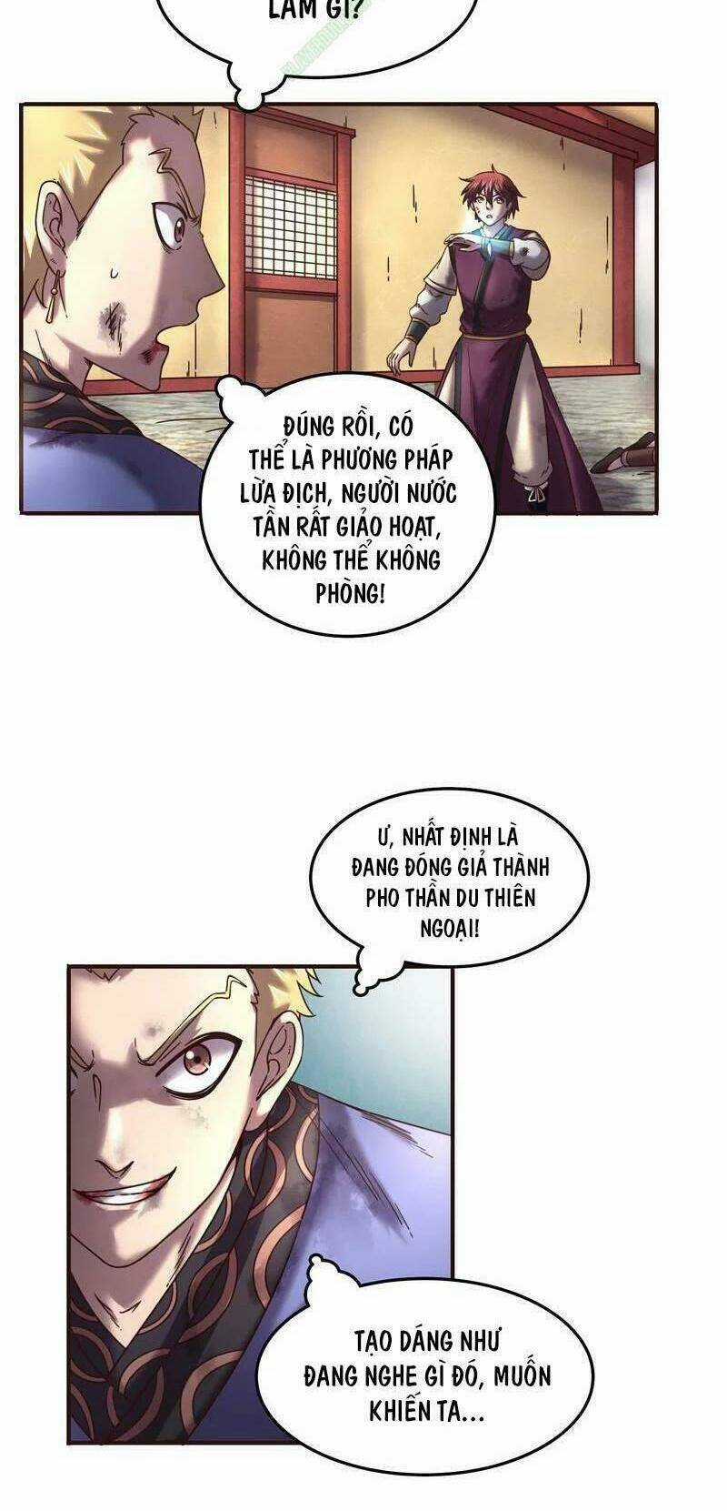 Xuân Thu Bá Đồ Chapter 43 trang 21