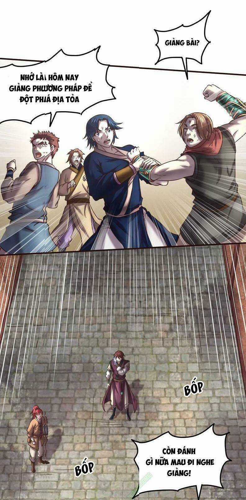 Xuân Thu Bá Đồ Chapter 43 trang 24