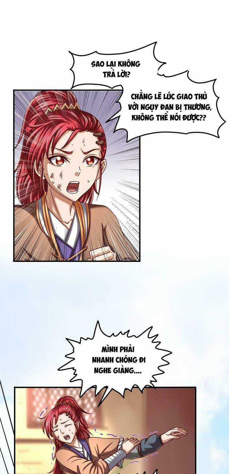 Xuân Thu Bá Đồ Chapter 43 trang 30