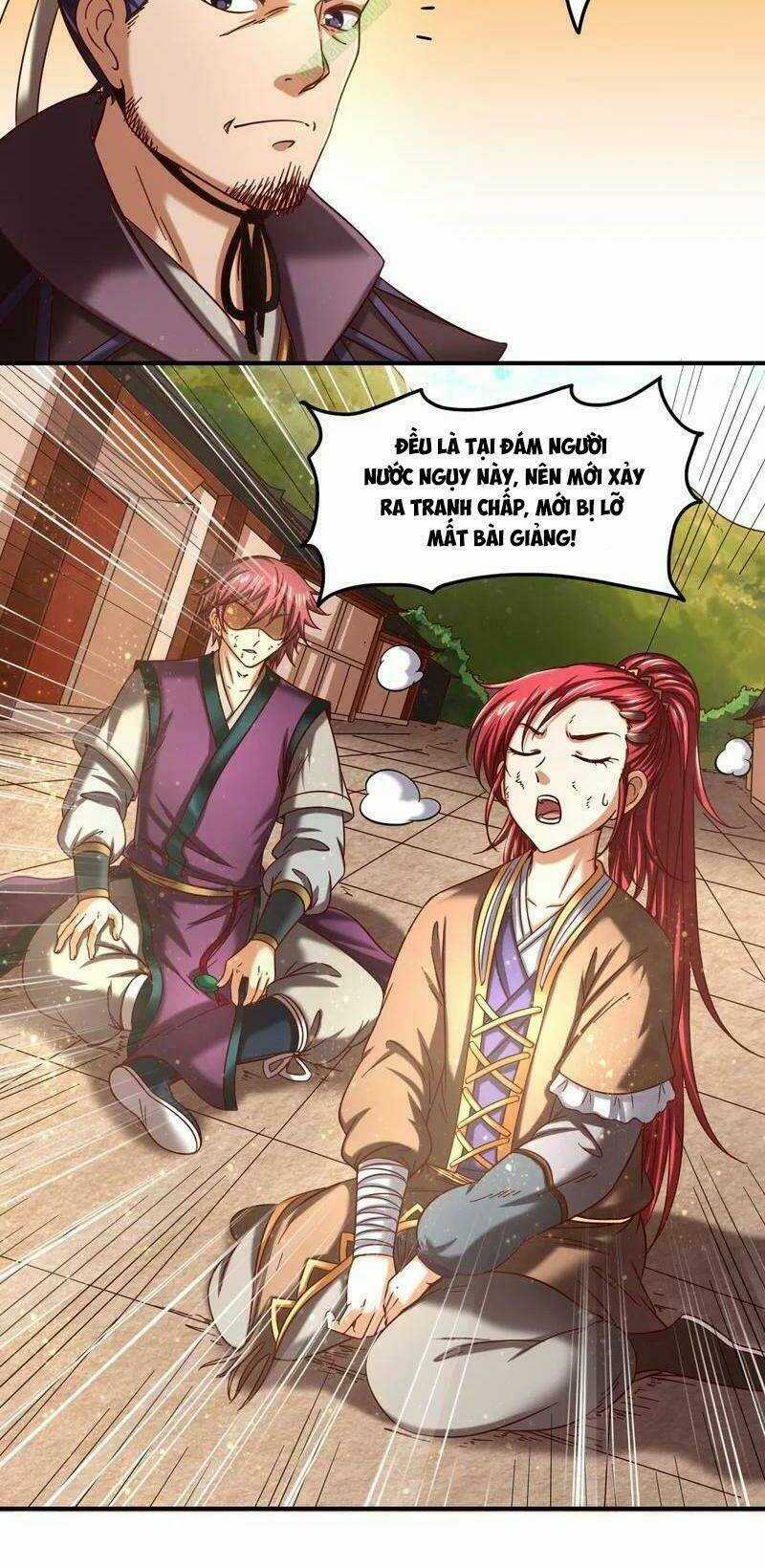 Xuân Thu Bá Đồ Chapter 43 trang 35