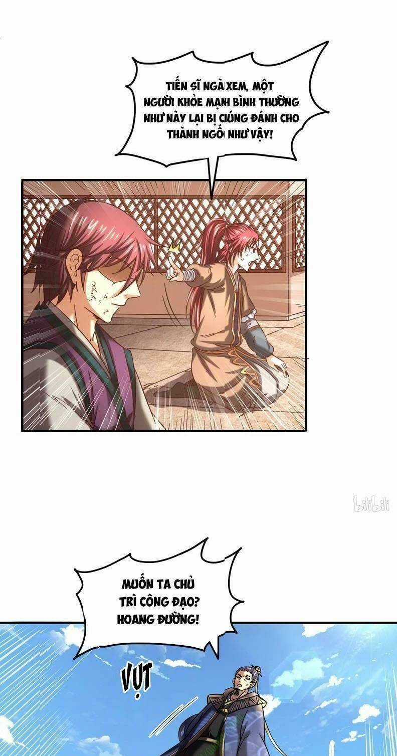 Xuân Thu Bá Đồ Chapter 43 trang 36