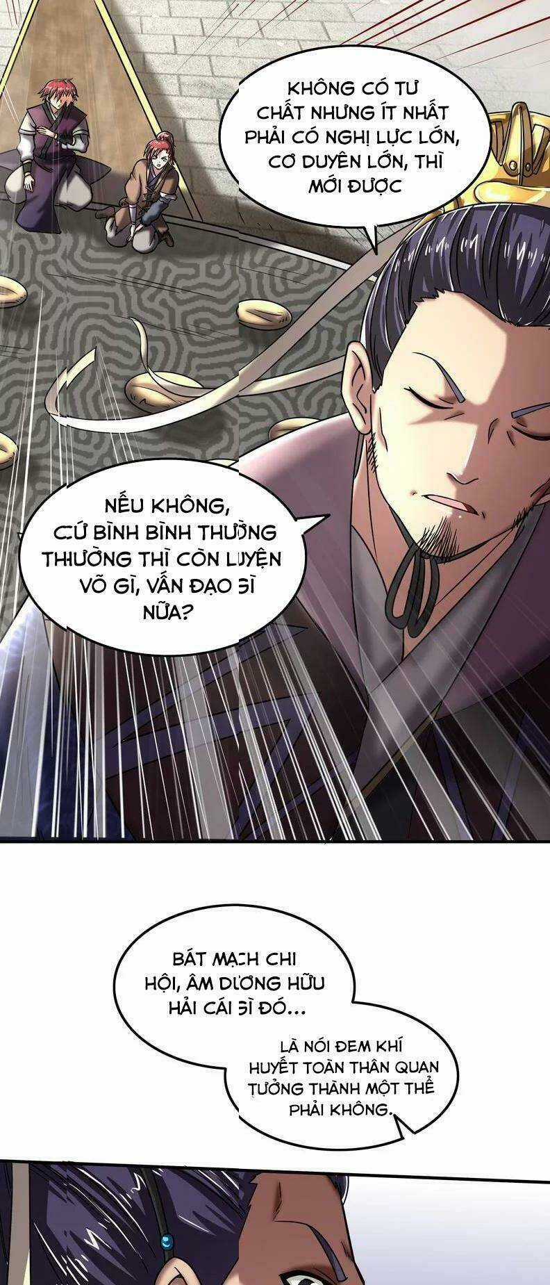 Xuân Thu Bá Đồ Chapter 43 trang 38