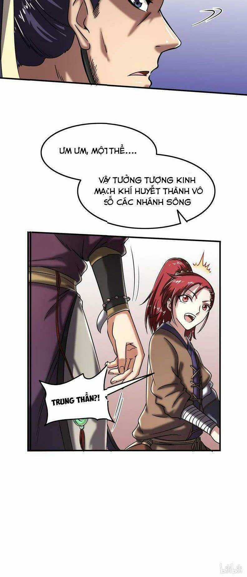 Xuân Thu Bá Đồ Chapter 43 trang 39