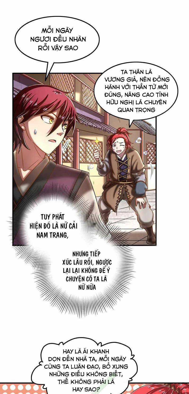 Xuân Thu Bá Đồ Chapter 44 trang 2