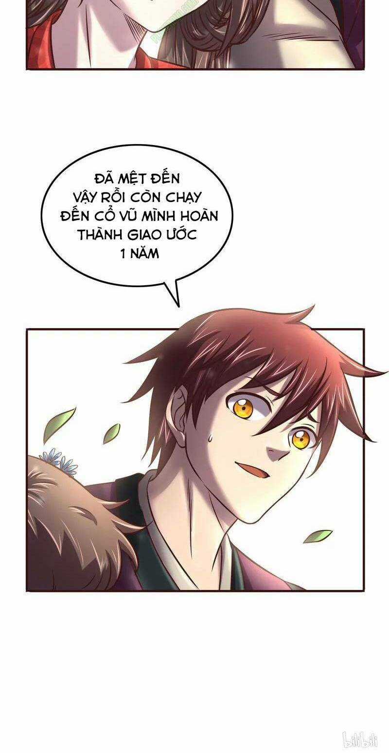 Xuân Thu Bá Đồ Chapter 44 trang 21