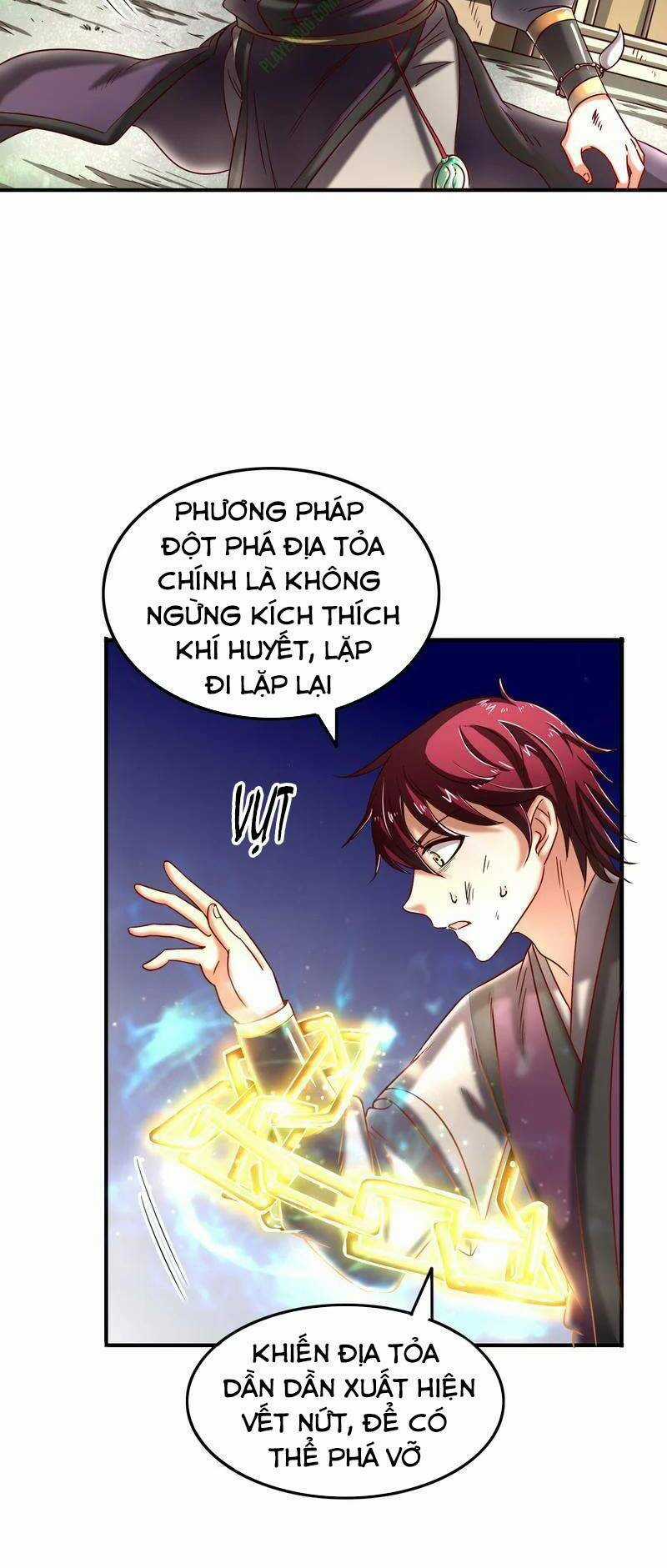 Xuân Thu Bá Đồ Chapter 44 trang 23
