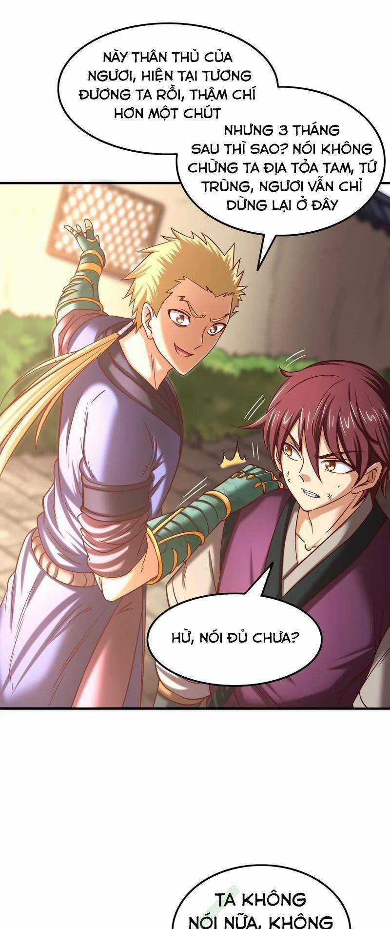 Xuân Thu Bá Đồ Chapter 44 trang 29