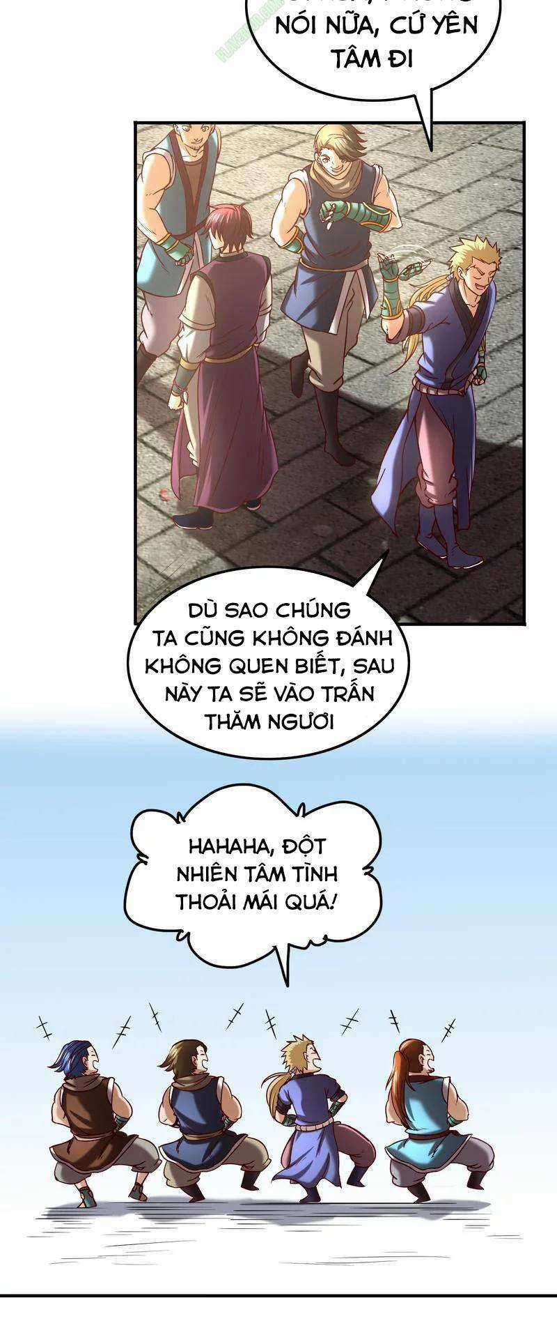 Xuân Thu Bá Đồ Chapter 44 trang 30