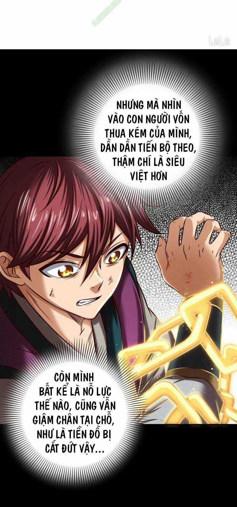 Xuân Thu Bá Đồ Chapter 44 trang 32