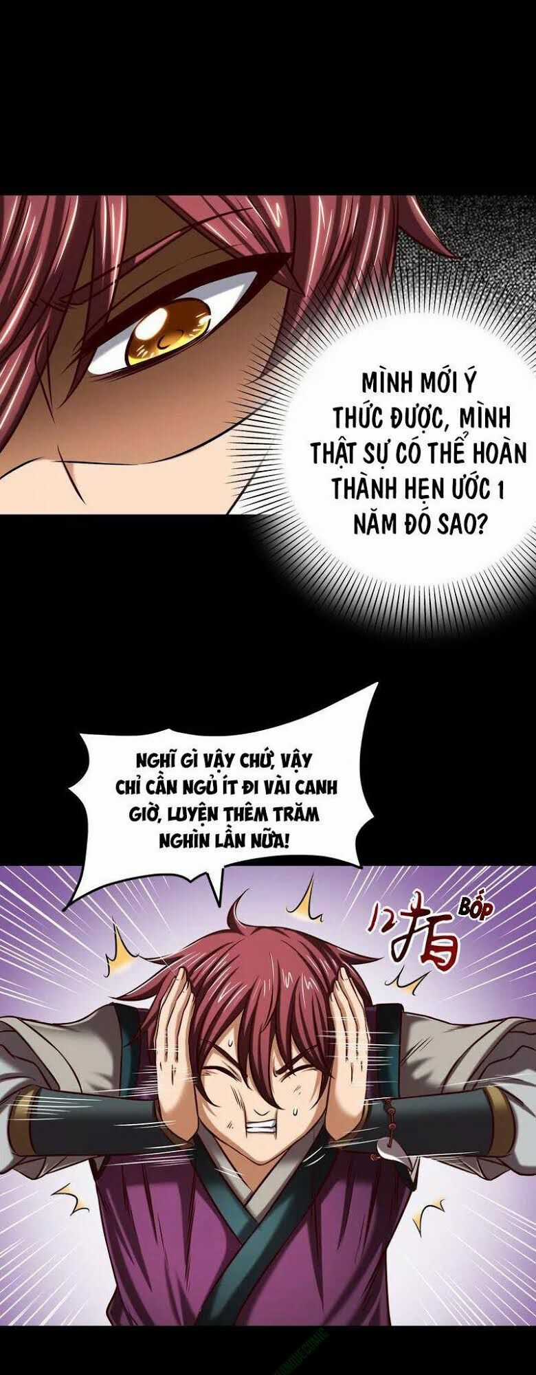 Xuân Thu Bá Đồ Chapter 44 trang 33