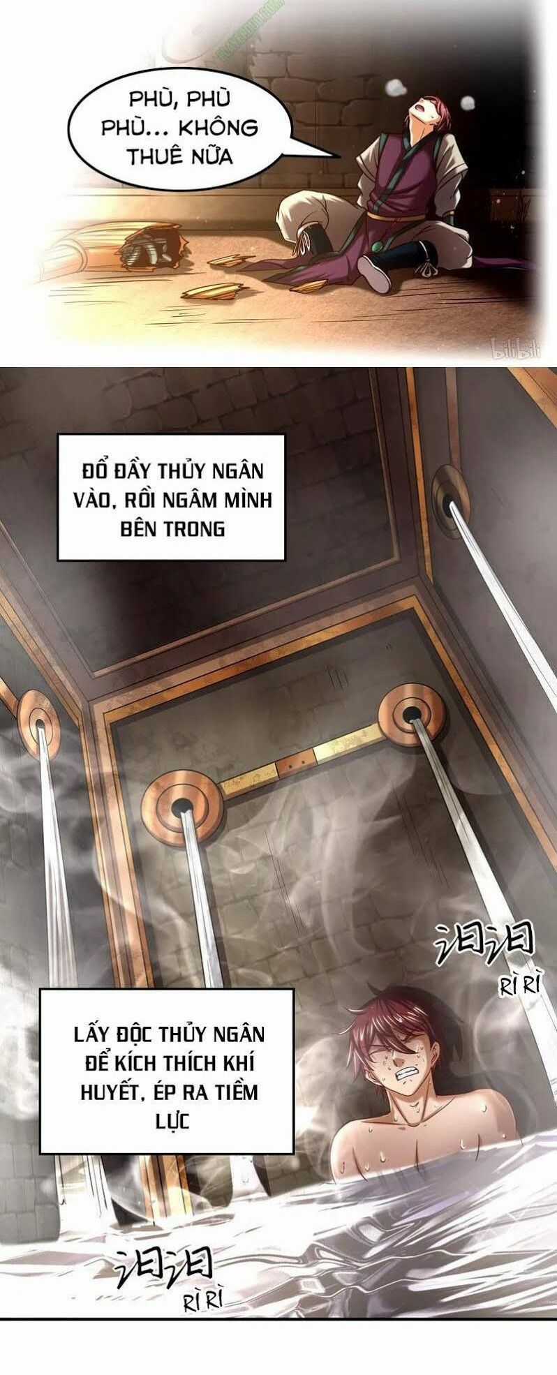 Xuân Thu Bá Đồ Chapter 44 trang 7