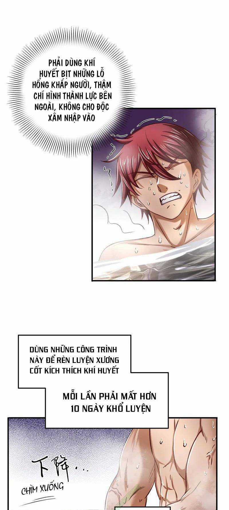 Xuân Thu Bá Đồ Chapter 44 trang 8