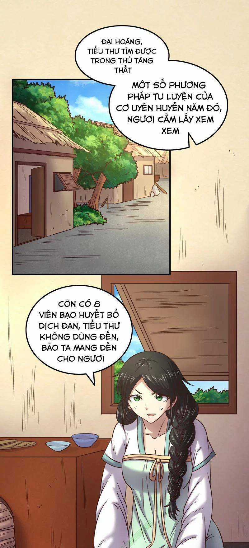 Xuân Thu Bá Đồ Chapter 45 trang 0