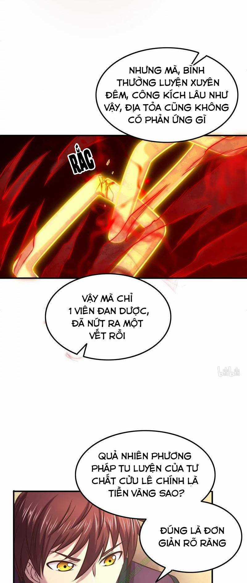 Xuân Thu Bá Đồ Chapter 45 trang 17