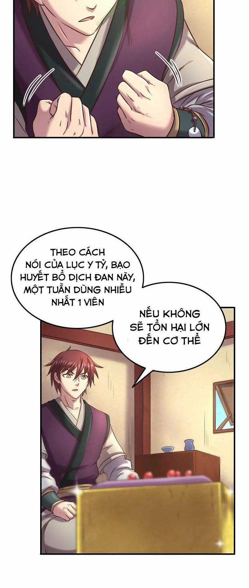 Xuân Thu Bá Đồ Chapter 45 trang 18