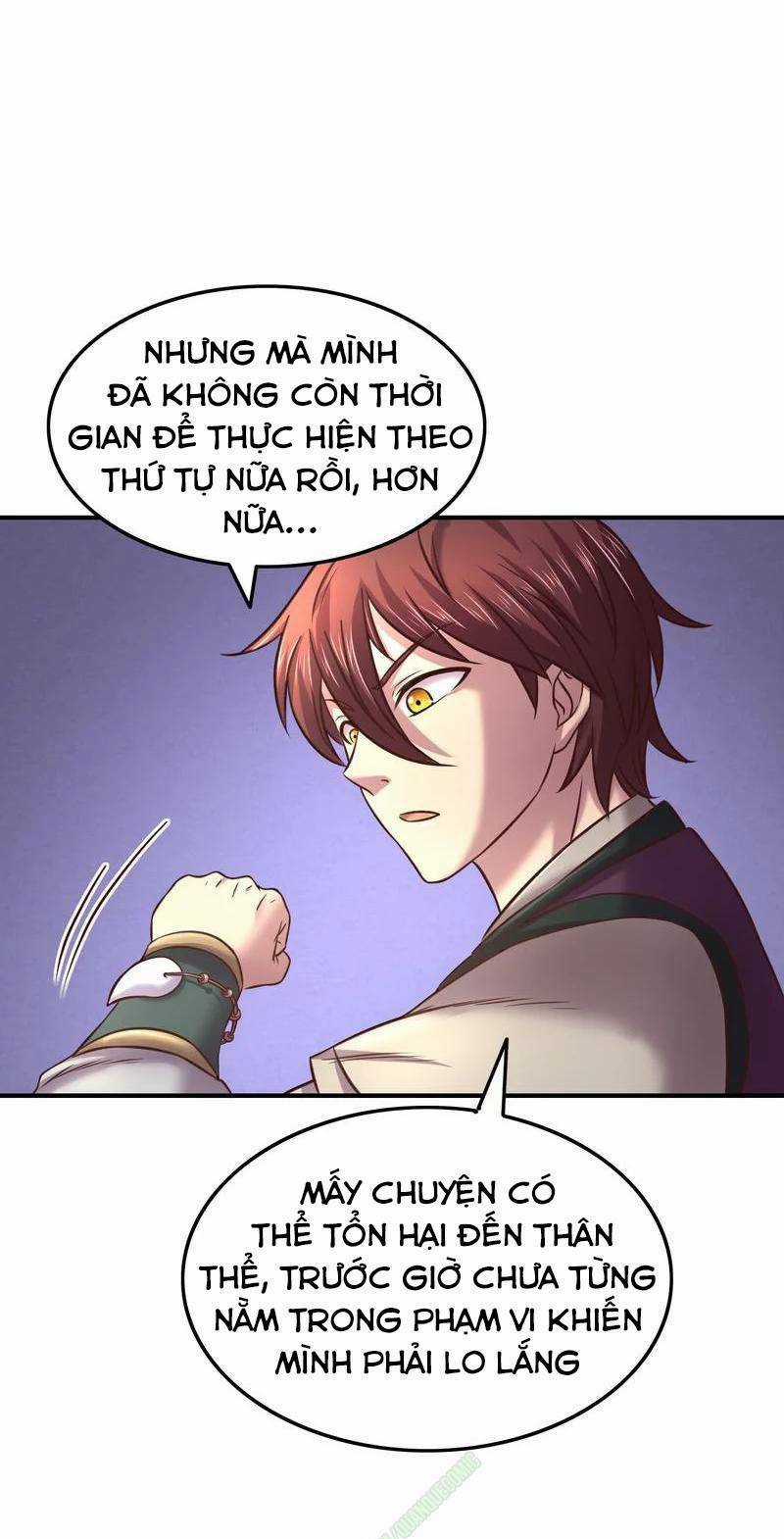 Xuân Thu Bá Đồ Chapter 45 trang 19