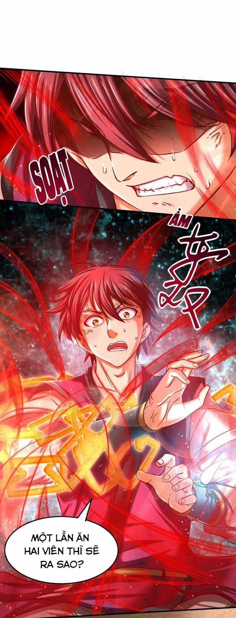 Xuân Thu Bá Đồ Chapter 45 trang 21