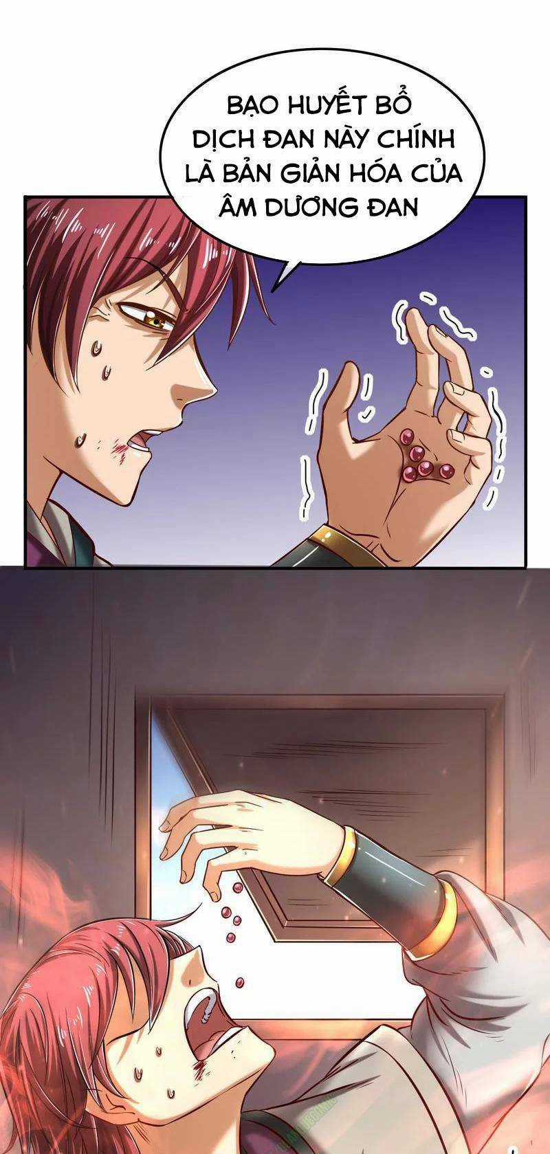 Xuân Thu Bá Đồ Chapter 45 trang 26