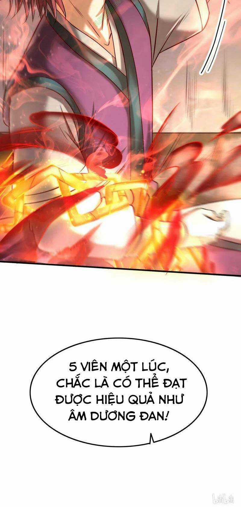 Xuân Thu Bá Đồ Chapter 45 trang 27