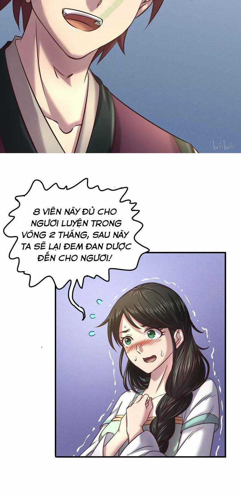 Xuân Thu Bá Đồ Chapter 45 trang 3