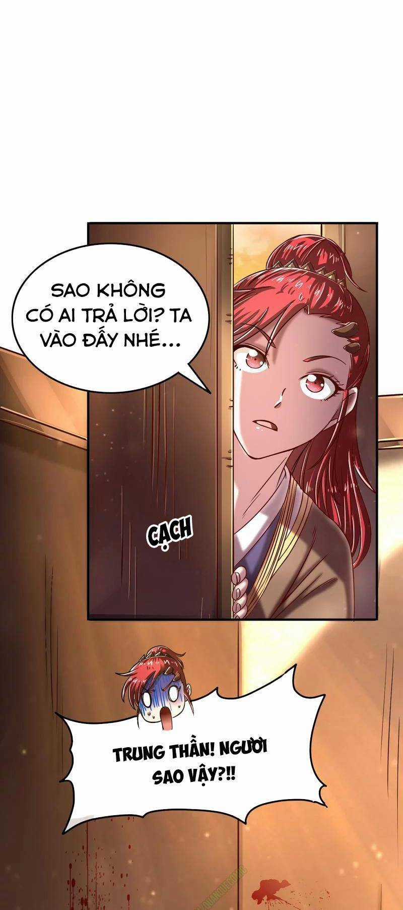 Xuân Thu Bá Đồ Chapter 45 trang 33