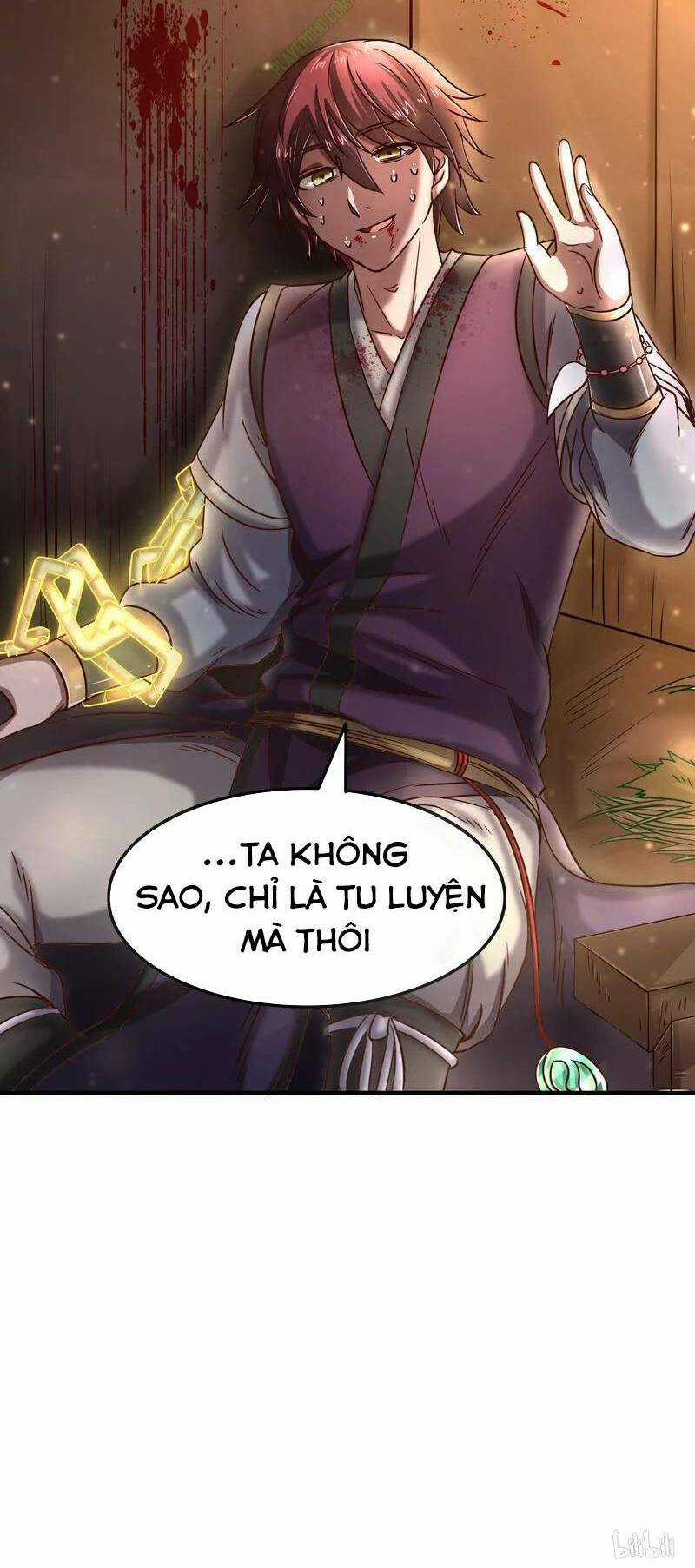 Xuân Thu Bá Đồ Chapter 45 trang 34