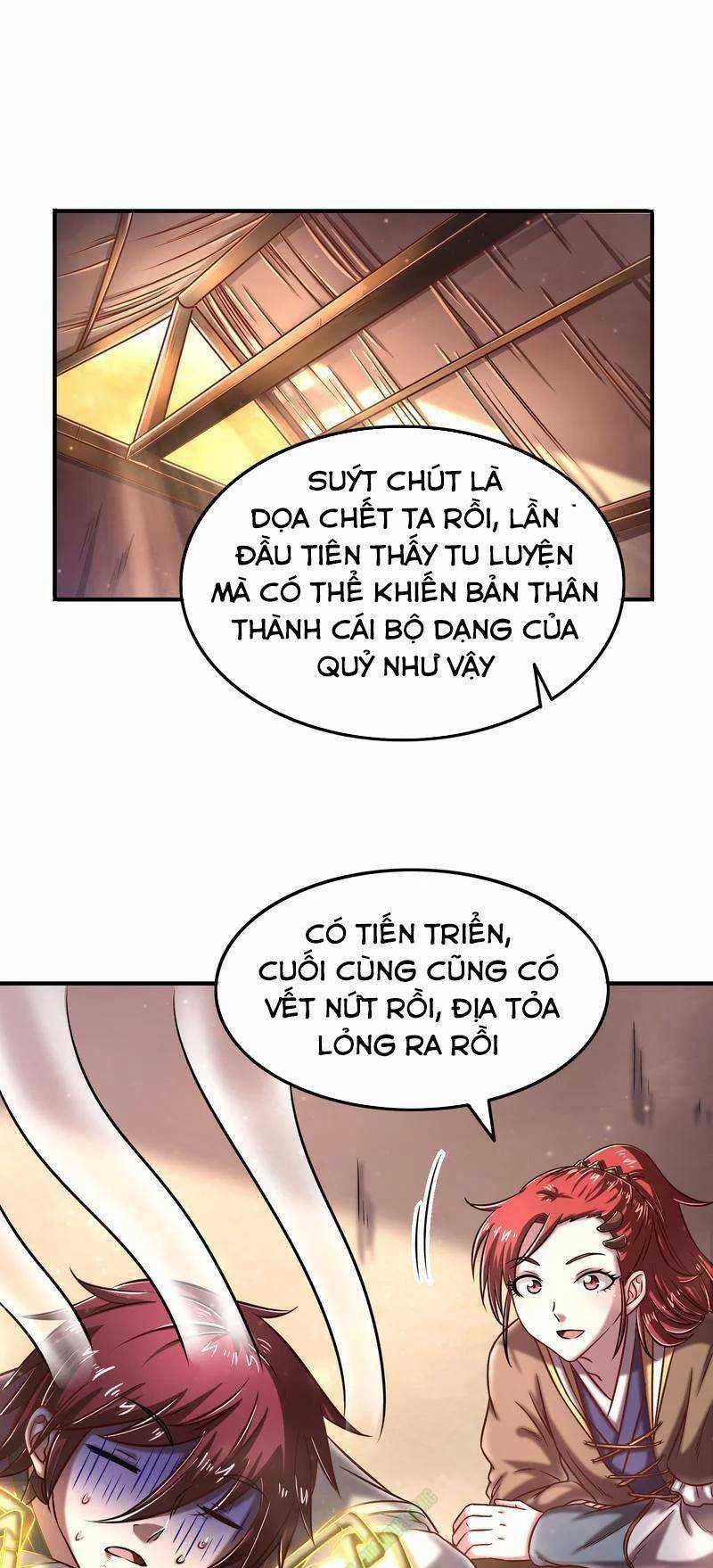 Xuân Thu Bá Đồ Chapter 45 trang 35
