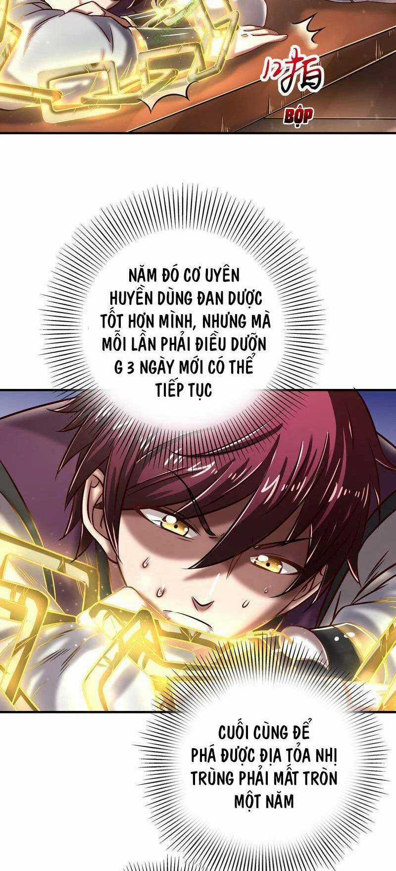 Xuân Thu Bá Đồ Chapter 45 trang 36