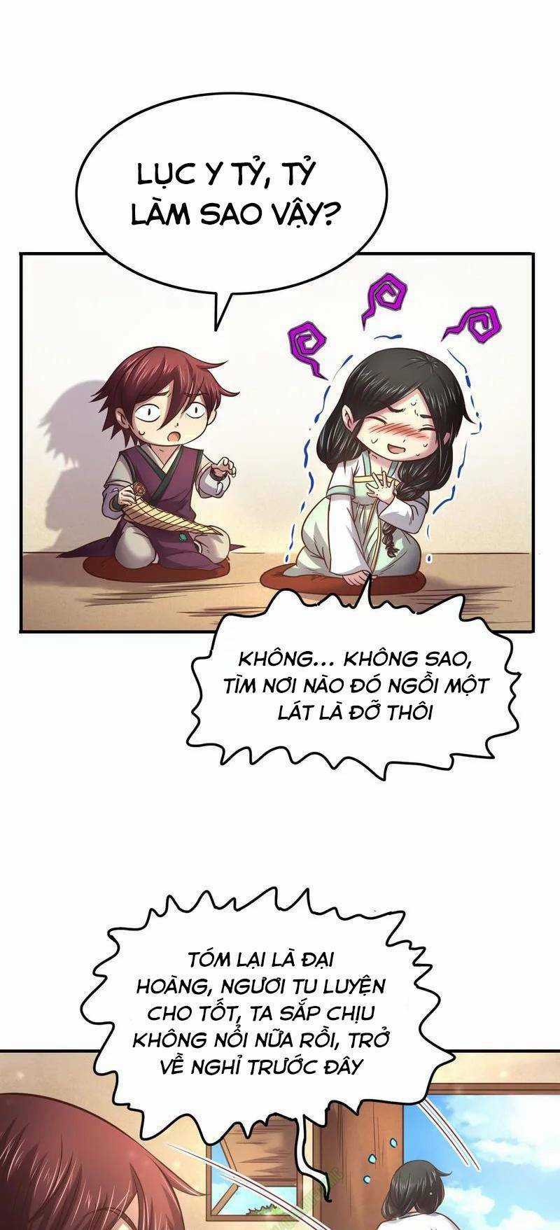 Xuân Thu Bá Đồ Chapter 45 trang 4