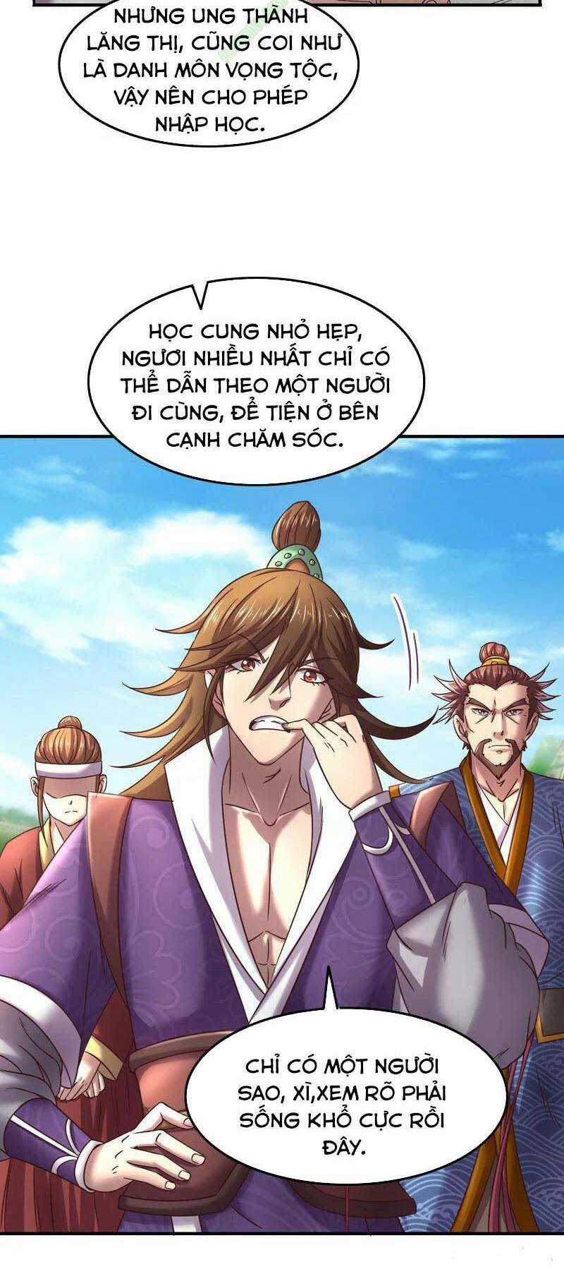 Xuân Thu Bá Đồ Chapter 46 trang 1