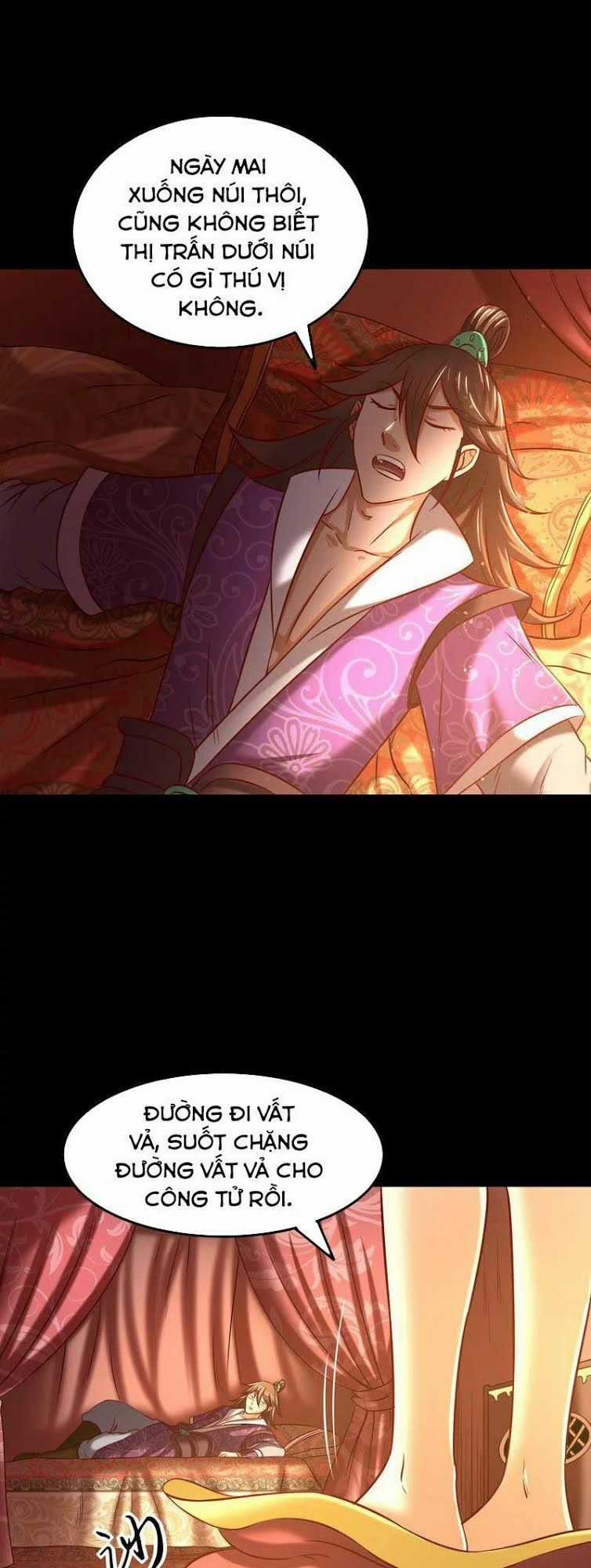 Xuân Thu Bá Đồ Chapter 46 trang 10