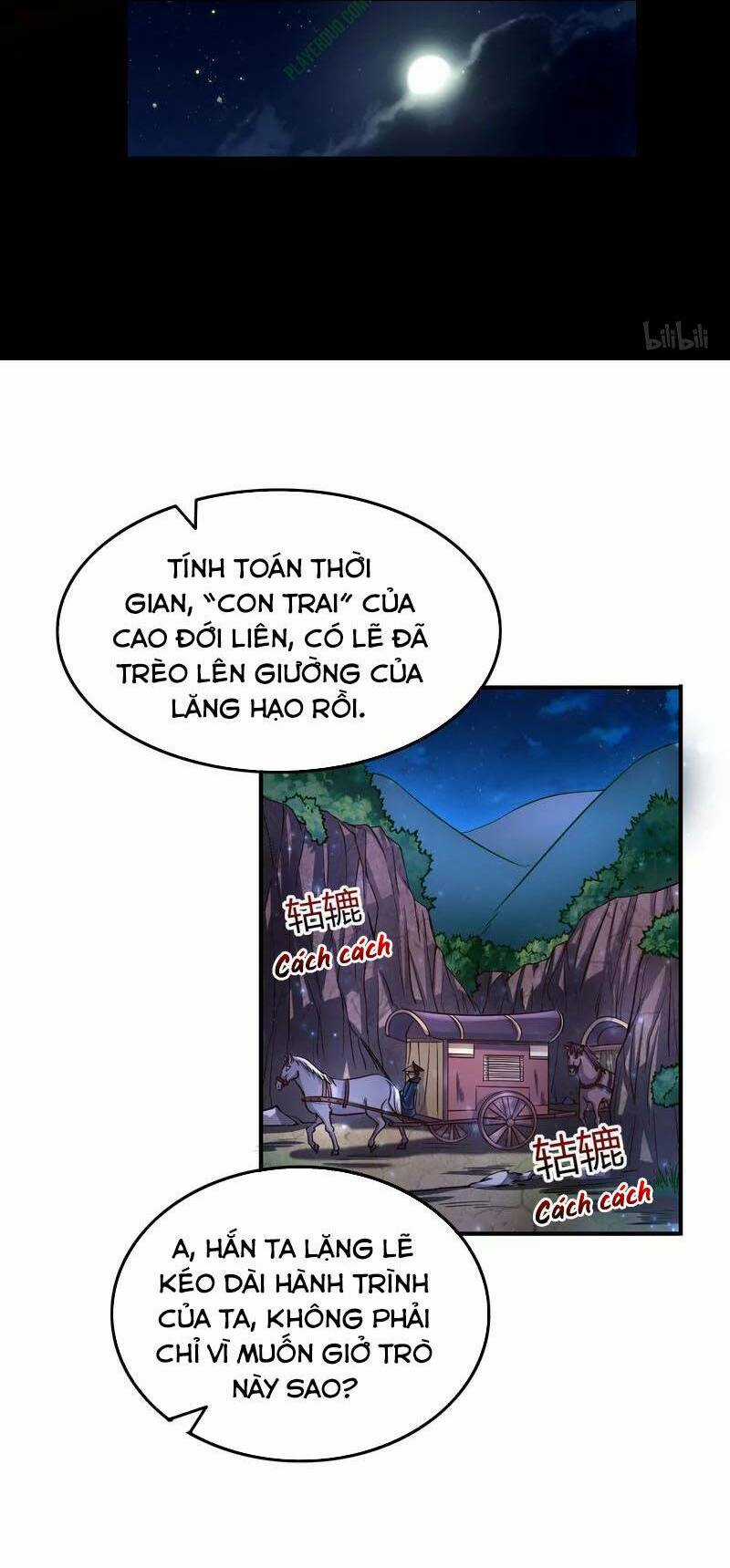 Xuân Thu Bá Đồ Chapter 46 trang 16