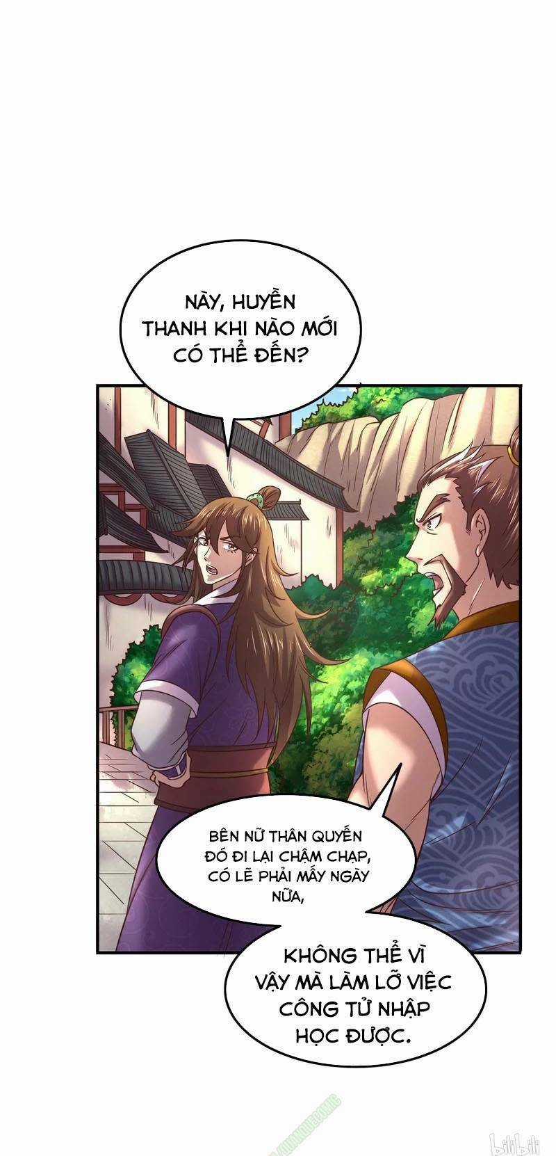 Xuân Thu Bá Đồ Chapter 46 trang 2