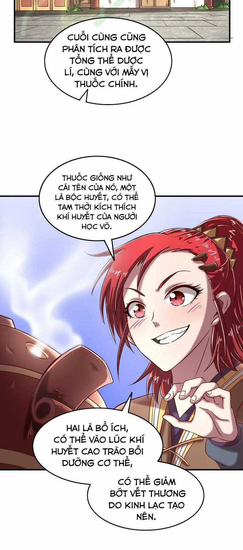 Xuân Thu Bá Đồ Chapter 46 trang 20