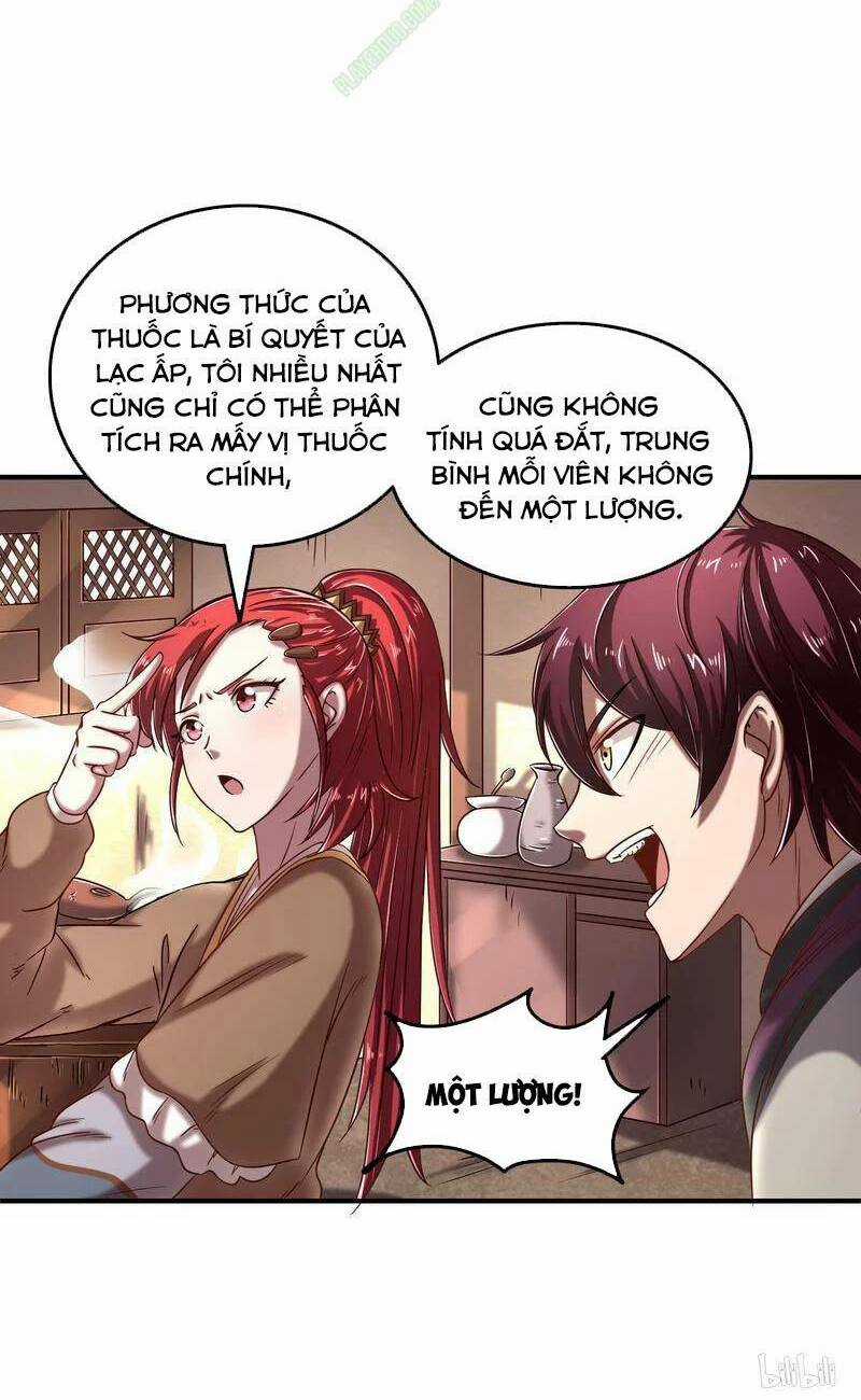 Xuân Thu Bá Đồ Chapter 46 trang 22