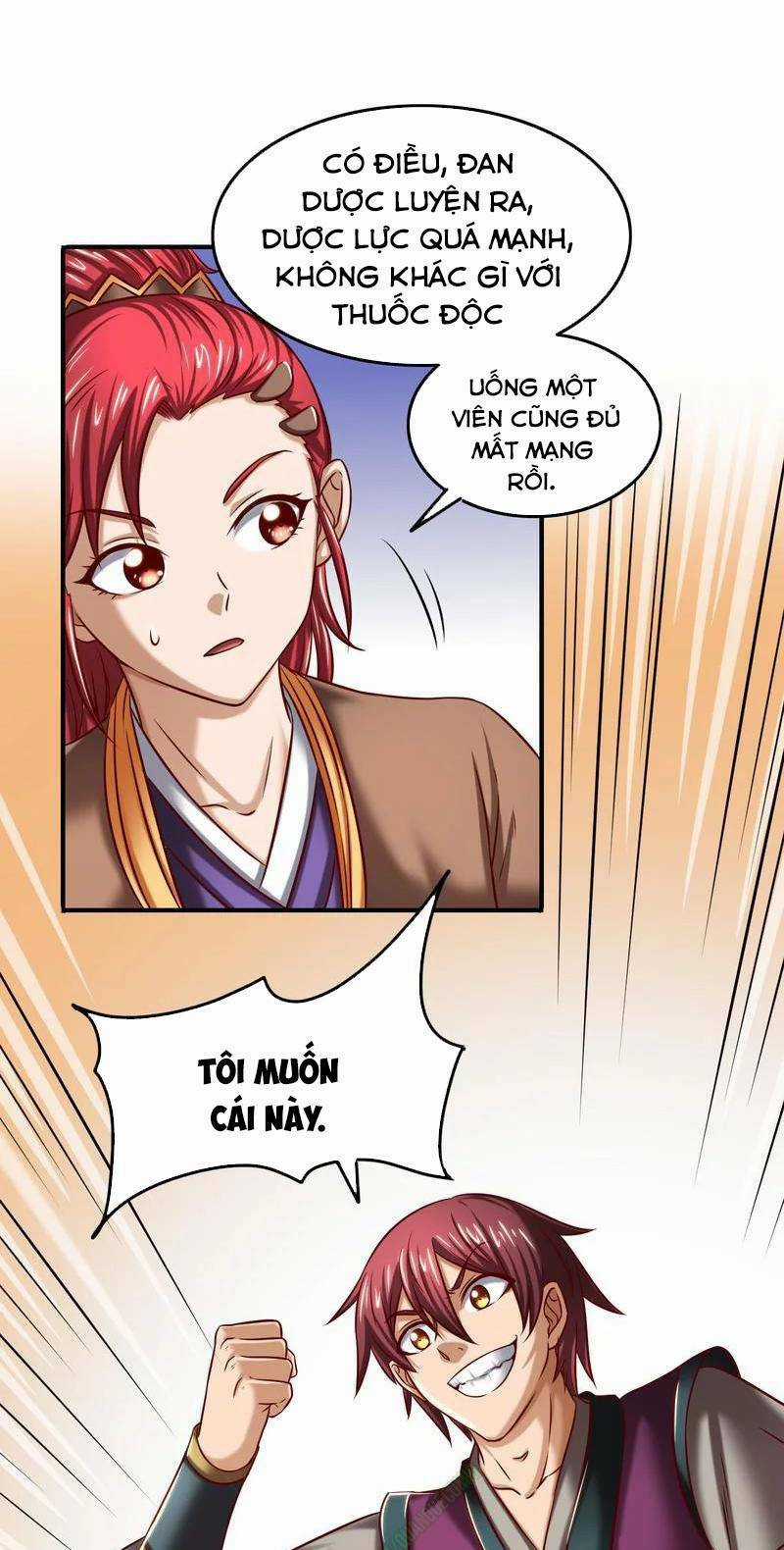Xuân Thu Bá Đồ Chapter 46 trang 29