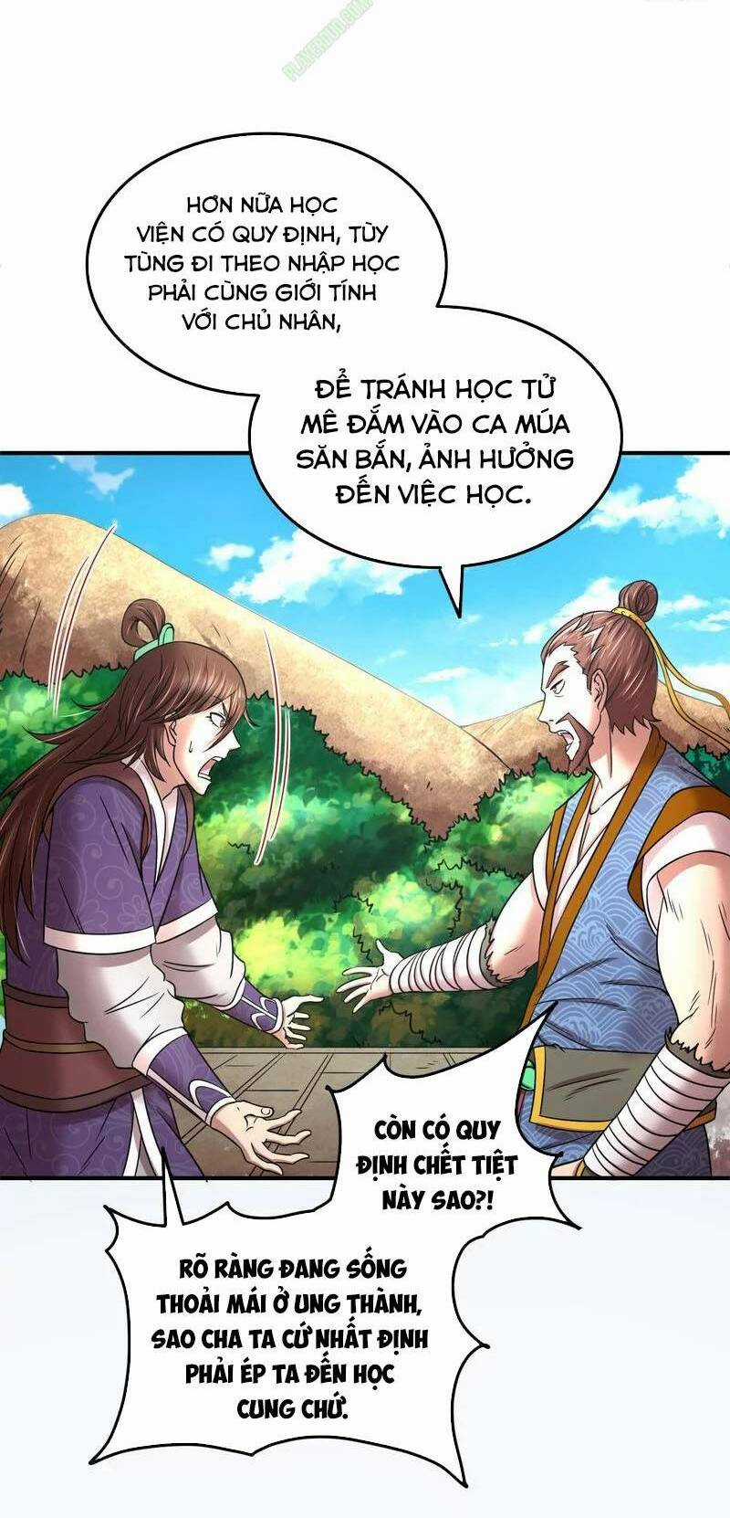 Xuân Thu Bá Đồ Chapter 46 trang 3