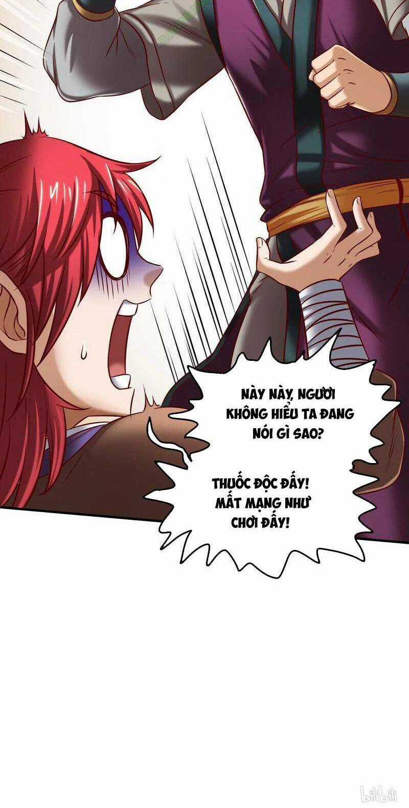 Xuân Thu Bá Đồ Chapter 46 trang 30