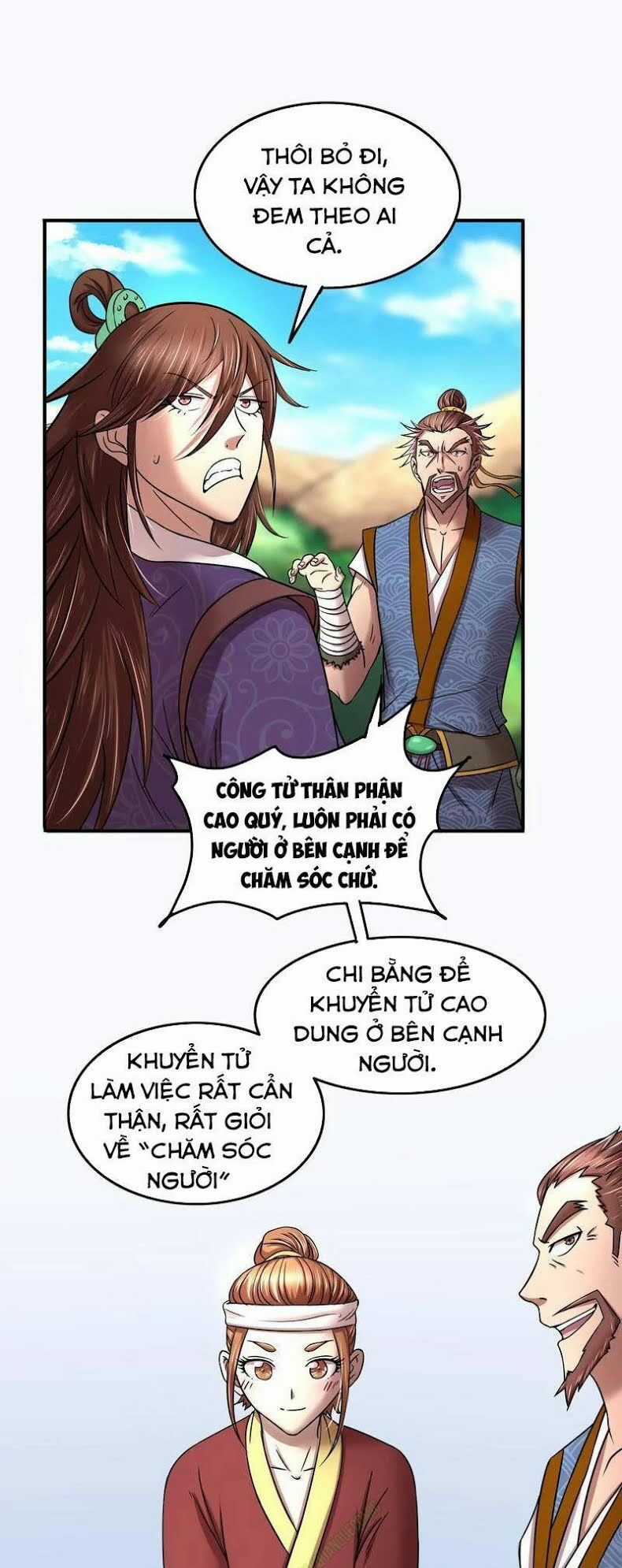Xuân Thu Bá Đồ Chapter 46 trang 4